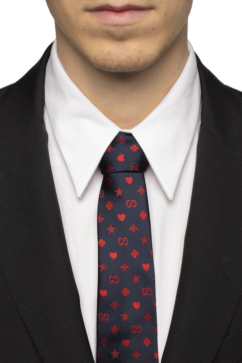 Gucci Patterned tie